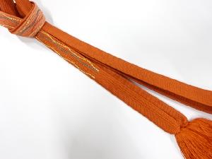 正絹　手組帯締め